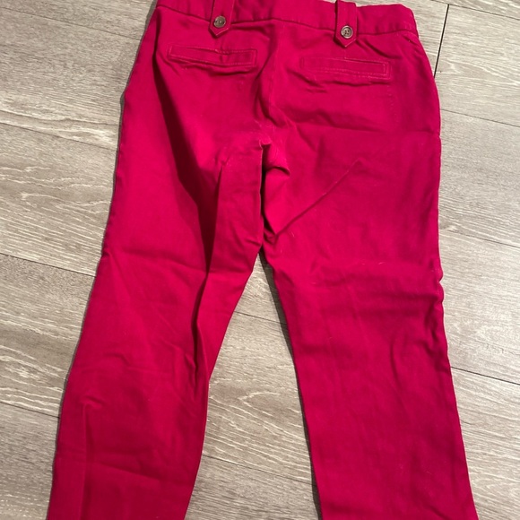 Vibrant Pink Capris Size 2 Petite - Picture 5 of 5